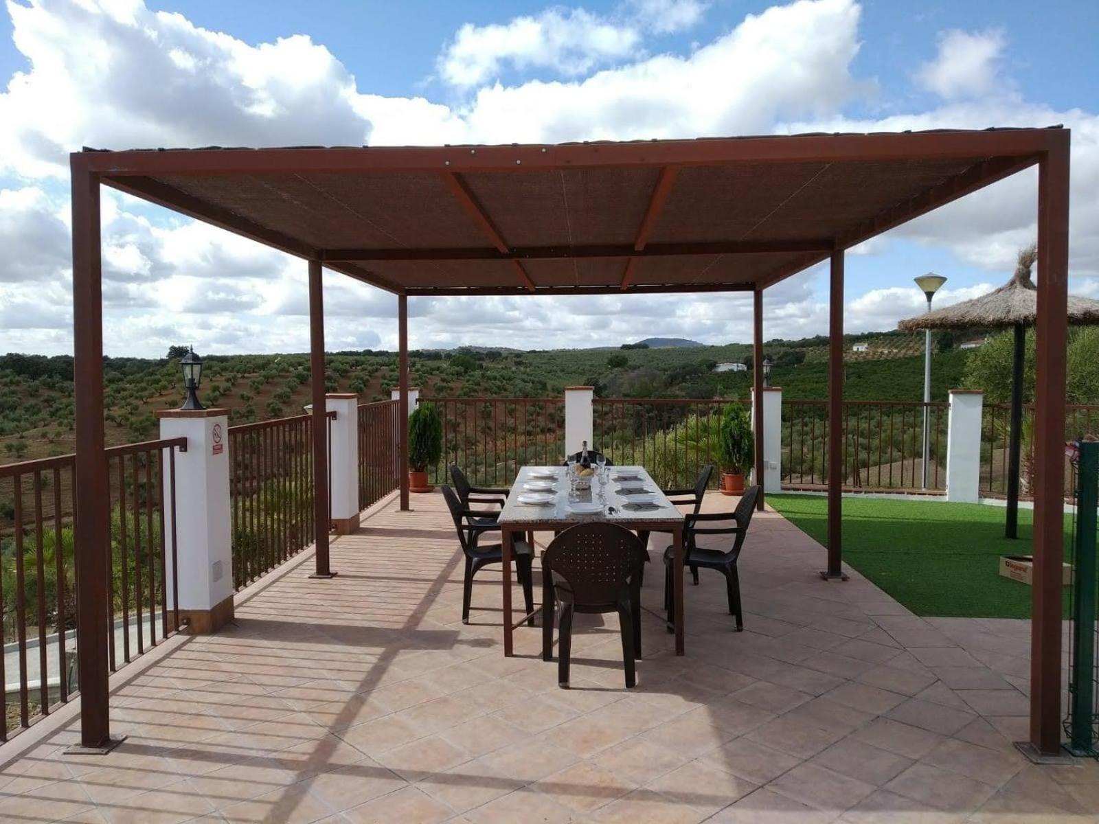 La Sombra Del Lagarto Villa Peñaflor Екстериор снимка