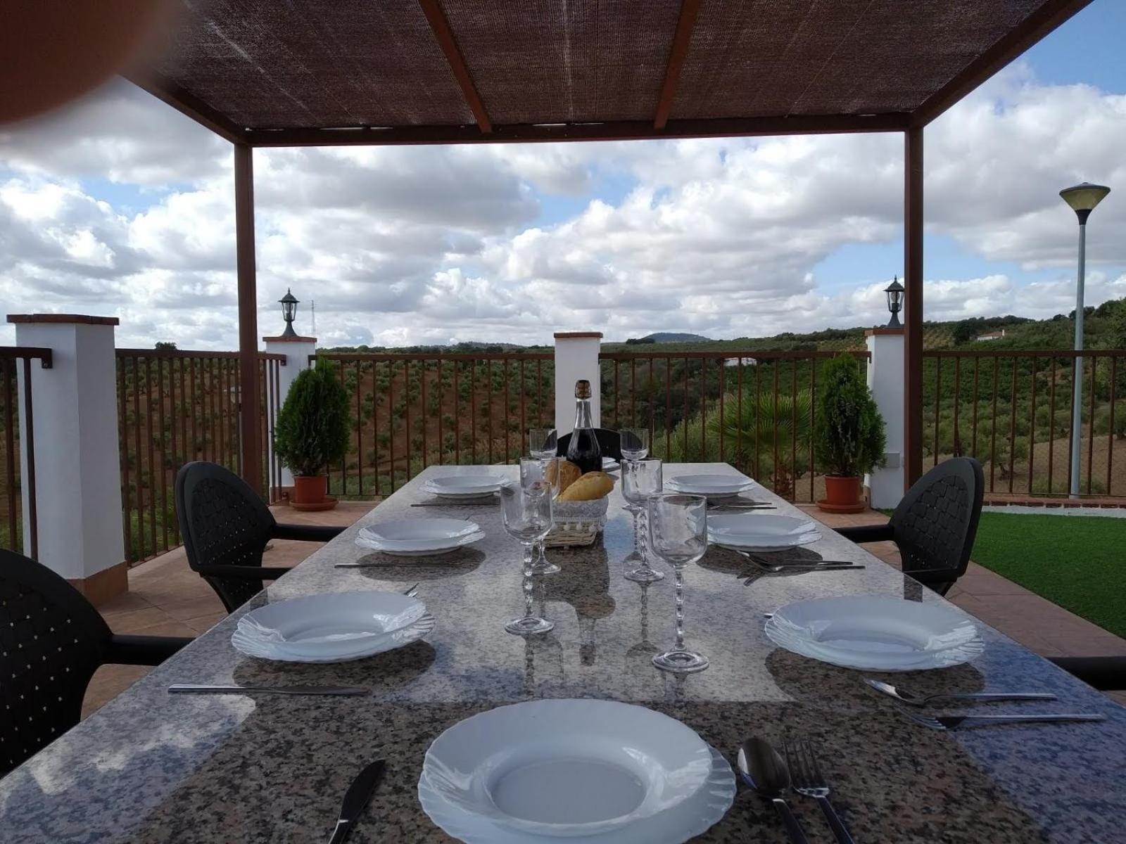 La Sombra Del Lagarto Villa Peñaflor Екстериор снимка